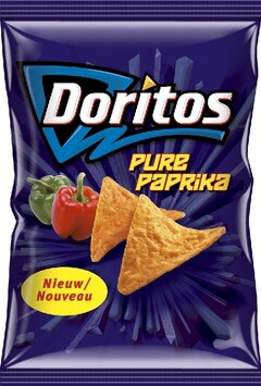 Doritos PURE PAPRIKA Nieuw/Nouveau