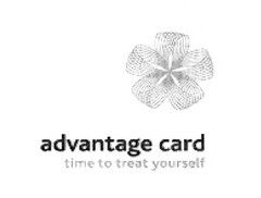 advantage card time to treat yourself