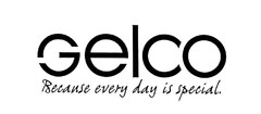 gelco Because everyday is special.