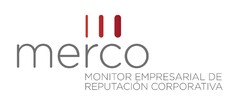 MERCO MONITOR EMPRESARIAL DE REPUTACIÓN CORPORATIVA