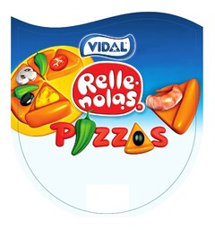 VIDAL RELLENOLAS PIZZAS