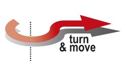 turn & move