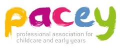 pacey professional association for childcare and early years