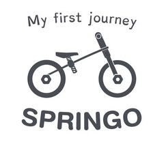 My first journey SPRINGO