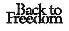 Back to Freedom