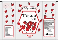 Pirinc - Reis Tosya Tipi