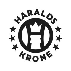 HARALDS KRONE