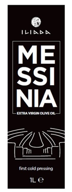 ILIADA MESSINIA EXTRA VERGIN OLIVE OIL FIRST COLD PRESSING