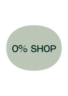 0% SHOP