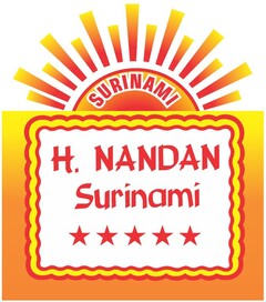 H NANDAN SURINAMI