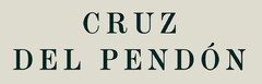 CRUZ DEL PENDÓN