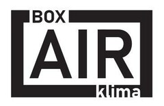 BOX AIR klima