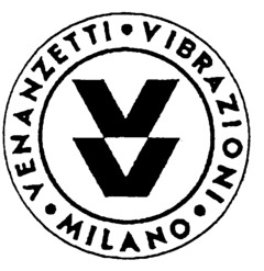 VENANZETTI·VIBRAZIONI·MILANO