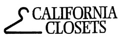 CALIFORNIA CLOSETS
