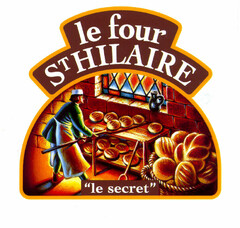 ST HILAIRE le four "le secret"