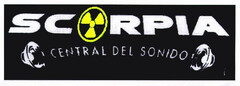 SCORPIA CENTRAL DEL SONIDO