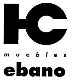 muebles ebano