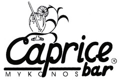 Caprice mYKONOS bar®