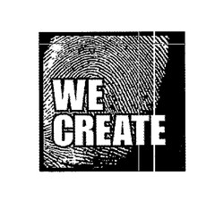 WE CREATE