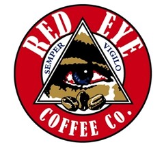 RED EYE COFFEE Co. SEMPER VIGILO