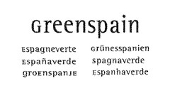 GREENSPAIN