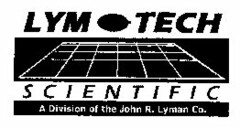 LYMOTECH SCIENTIFIC A Division of the John R. Lyman Co.