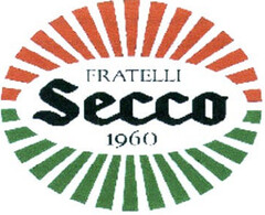 FRATELLI Secco 1960
