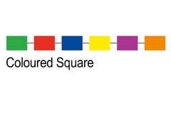 Coloured Square