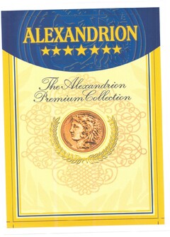 ALEXANDRION  The Alexandrion Premium Collection