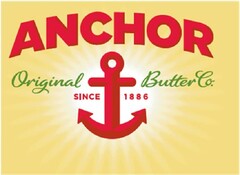 ANCHOR Original Butter Co. SINCE 1886