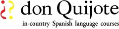 ¿? don Quijote in-country Spanish language courses