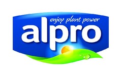 ALPRO ENJOY PLANT POWER