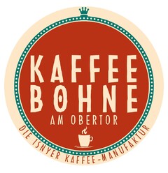 KAFFEE BOHNE AM OBERTOR DIE ISNYER KAFFEE-MANUFAKTUR