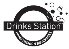 DRINKS STATION HOME FASHION BEVERAGES