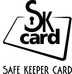 SK CARD SAFE KEEPER CARD
