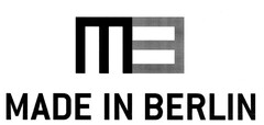 MB MADE IN BERLIN