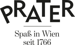 PRATER Spaß in Wien seit 1766