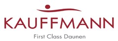 KAUFFMANN First Class Daunen