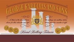 GEORGE KARELIAS AND SONS HAND ROLLING TOBACCO