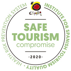 SAFE TOURISM COMPROMISE .2020. INSTITUTE FOR SPANISH TOURISM QUALITY . HEALTH RISK PREVENTION SYSTEM ESPAÑA