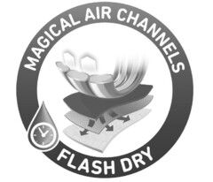 MAGICAL AIR CHANNELS FLASH DRY