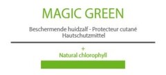 MAGIC GREEN BESCHERMENDE HUIDZALF PROTECTEUR CUTANE HAUTSCHUTZMITTEL NATURAL CHLOROPHYLL