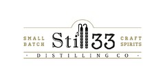 Small Batch STILL33 Craft Spirits Distilling Co