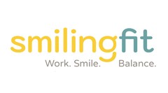 smiling fit work smile balance