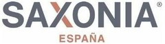 SAXONIA ESPAÑA