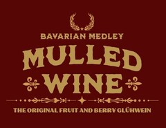 BAVARIAN MEDLEY MULLED WINE * THE ORIGINAL FRUIT AND BERRY GLÜHWEIN