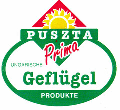 PUSZTA Prima UNGARISCHE Geflügel PRODUKTE