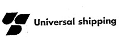 Universal shipping