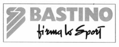 BASTINO firma lo Sport