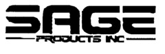 SAGE PRODUCTS INC